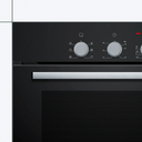 Series 2 Built-in oven 60 x 60 cm Black