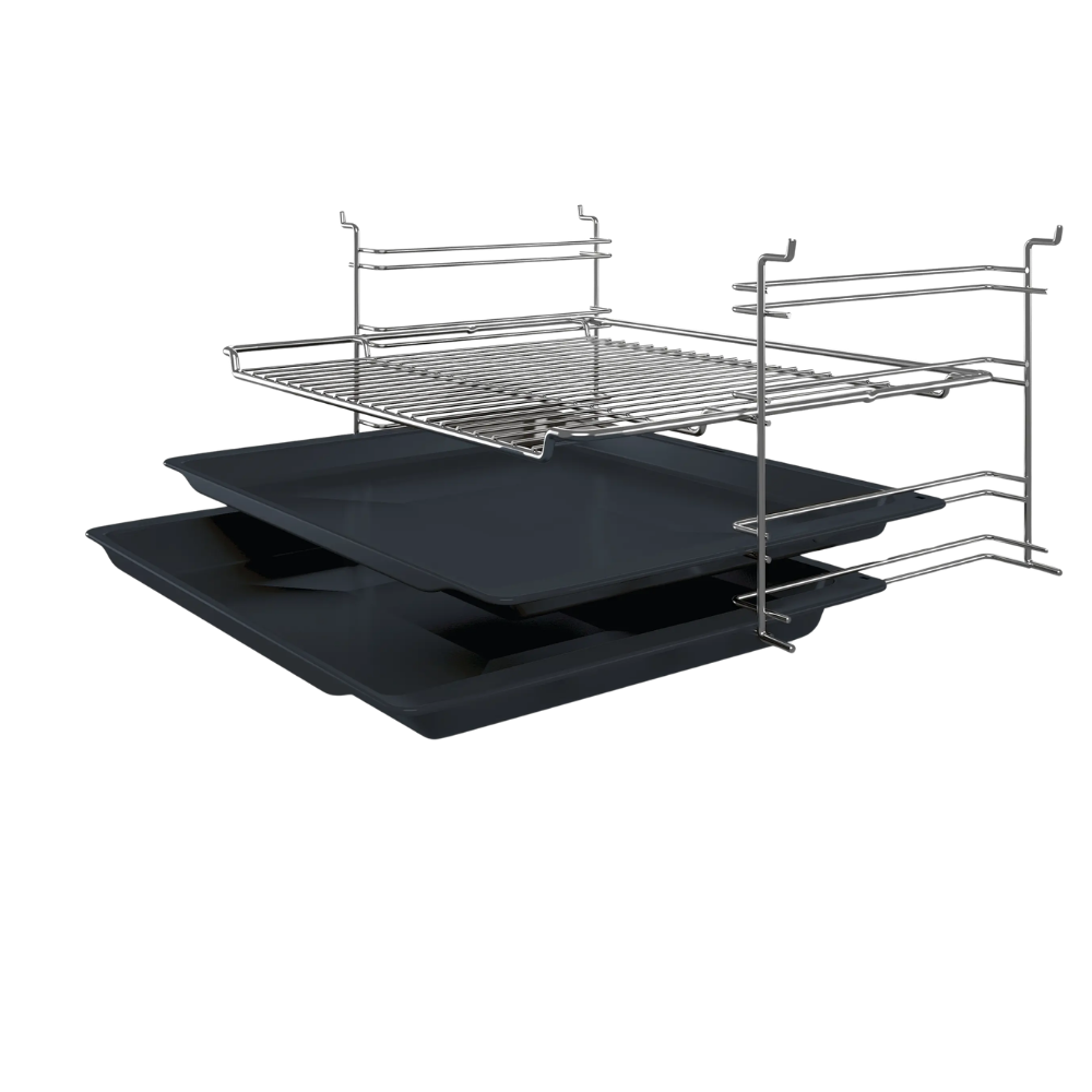 Series 2 Built-in oven 60 x 60 cm Black