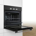 Series 2 Built-in oven 60 x 60 cm Black