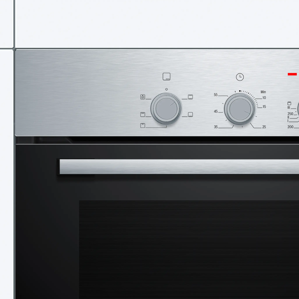 Series 2 Built-in oven 60 x 60 cm Black