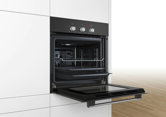 Series 2 Built-in oven 60 x 60 cm Black