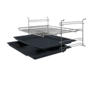 Series 2 Built-in oven 60 x 60 cm Black