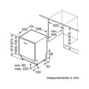 Series 4 fully-integrated dishwasher 60 cm