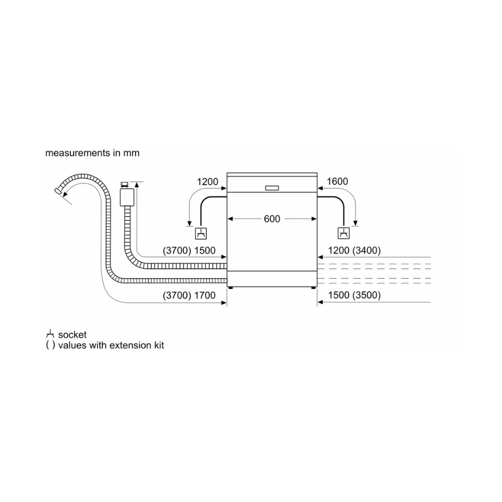 Series 4 fully-integrated dishwasher 60 cm