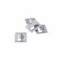 Proﬁle clamp for tongue-groove-type panels