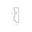 Decor skirting SL 6 oak