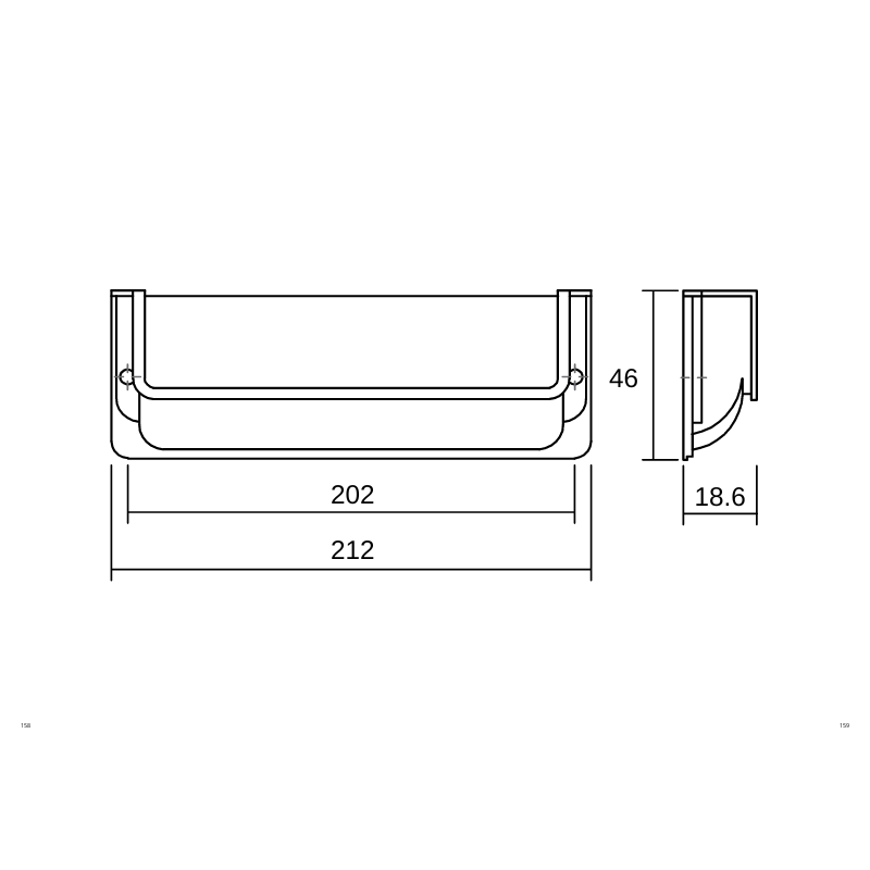 Nest 0105 handle