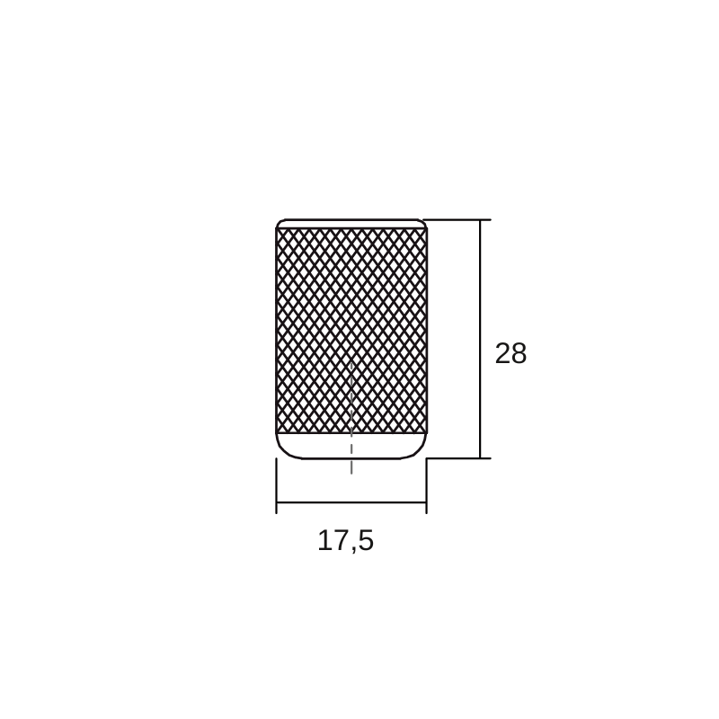 Graf 0109 knob