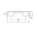 Block 0129 handle