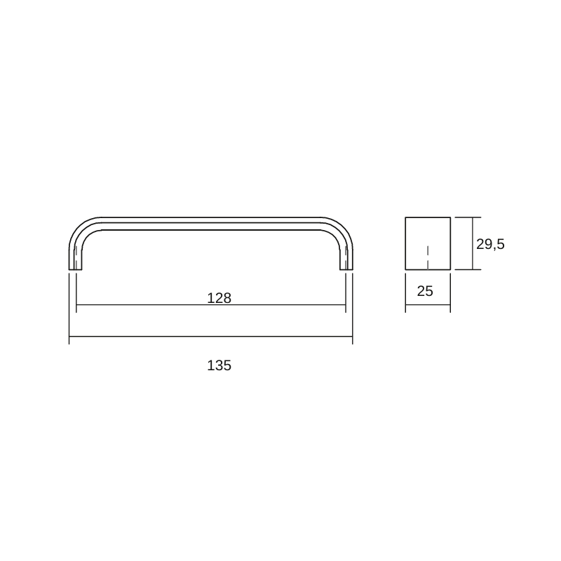 Sense handle