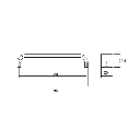 Sense 0195 handle stainless steel look