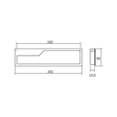 Pocker 0209 handle