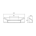Giga 03877 handle