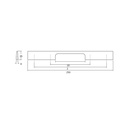 Peak 0444 handle 250 mm