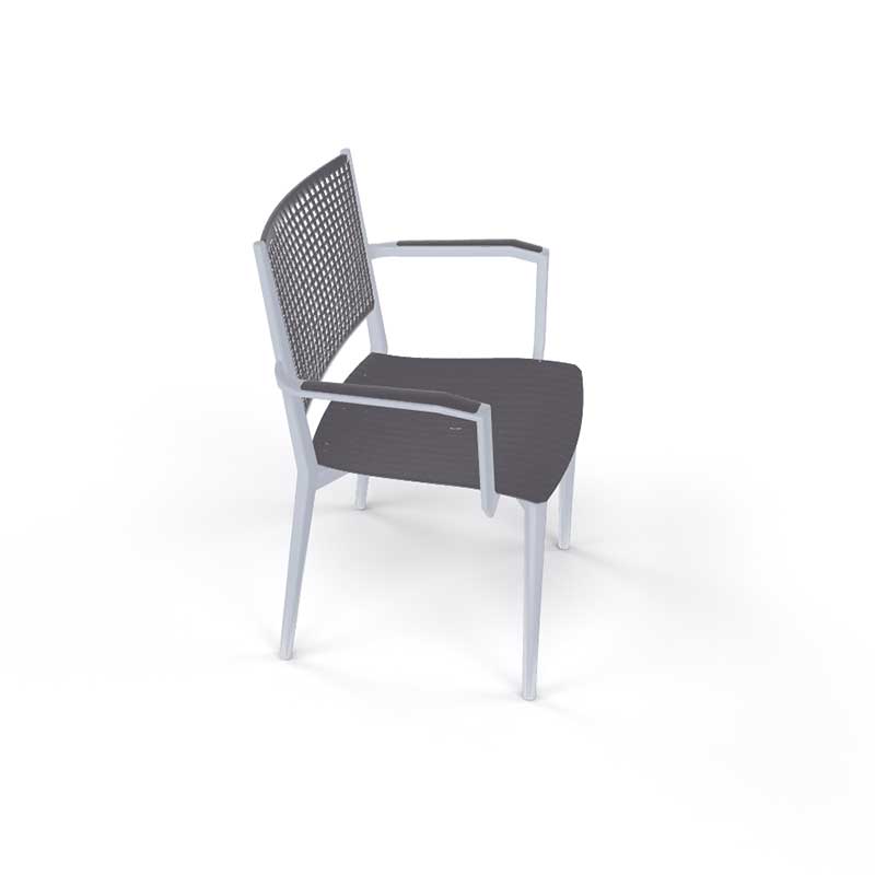 Kalipa chair pearl grey