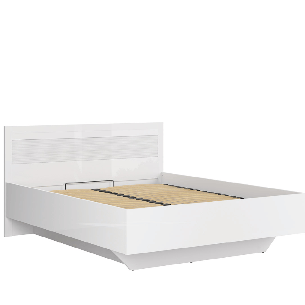 Bed with container Flames