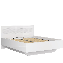 Bed with container Flames