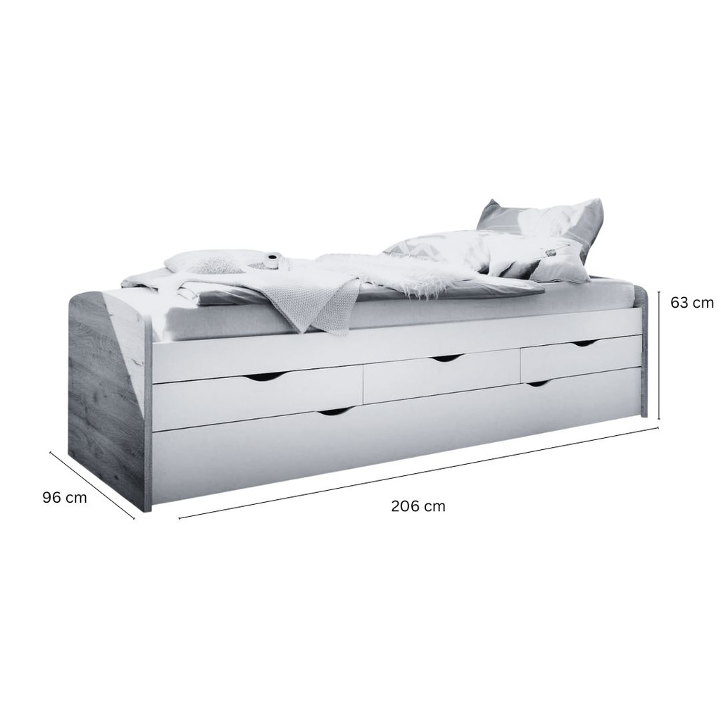 Nessi tandem bed