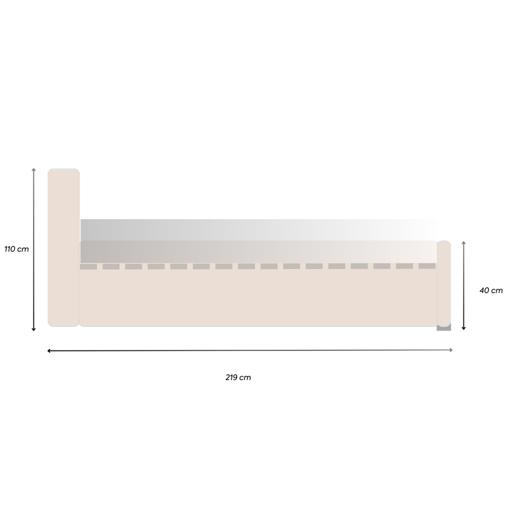 Bed Allos 160