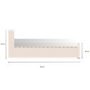 Bed Allos 160