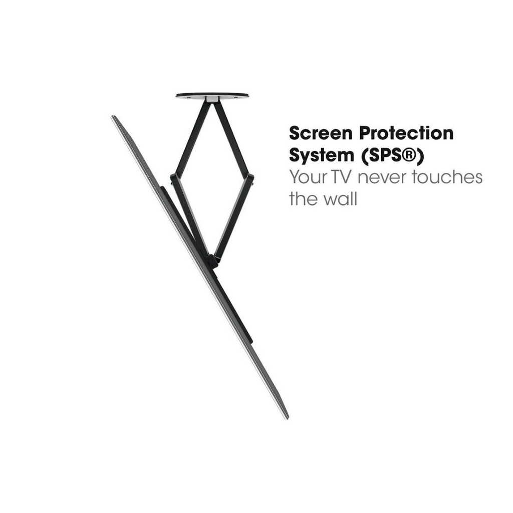 Designmoun (next 7345) full motion tv wall mount