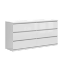 Tetrix chest of six drawers