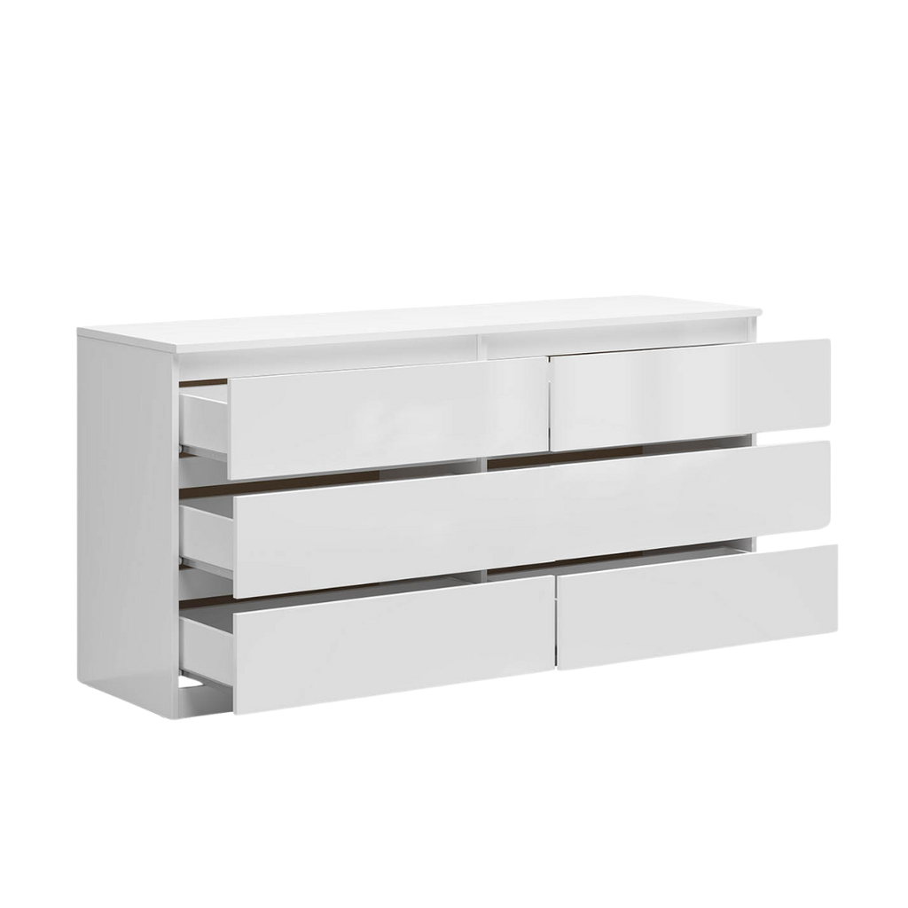 Tetrix chest of six drawers