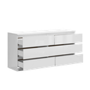 Tetrix chest of six drawers