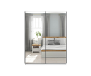 Tetrix Sliding door wardrobe 153 cm
