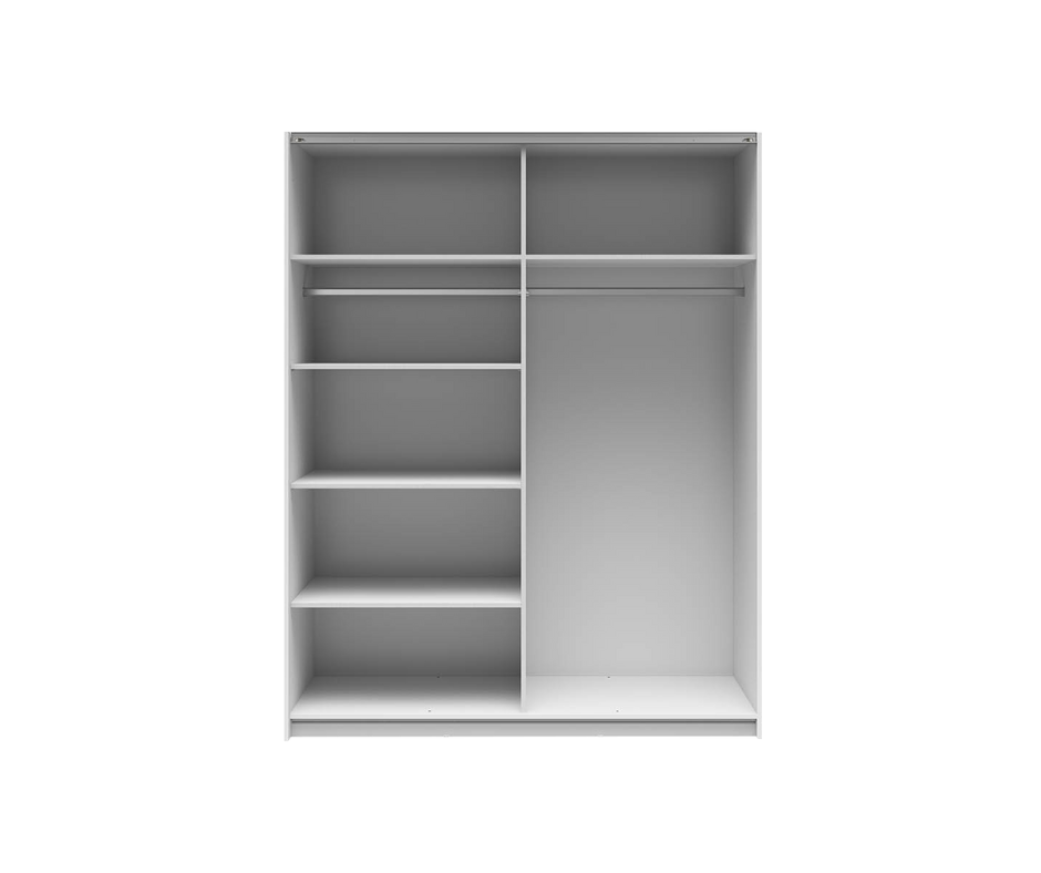 Tetrix Sliding door wardrobe 153 cm