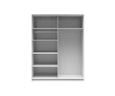 Tetrix Sliding door wardrobe 153 cm