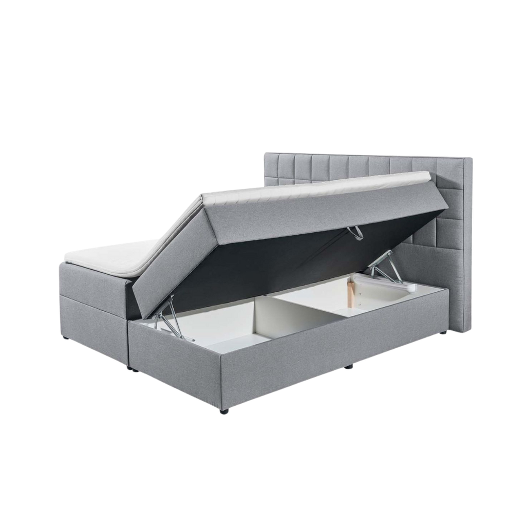 Alaska boxspring bed