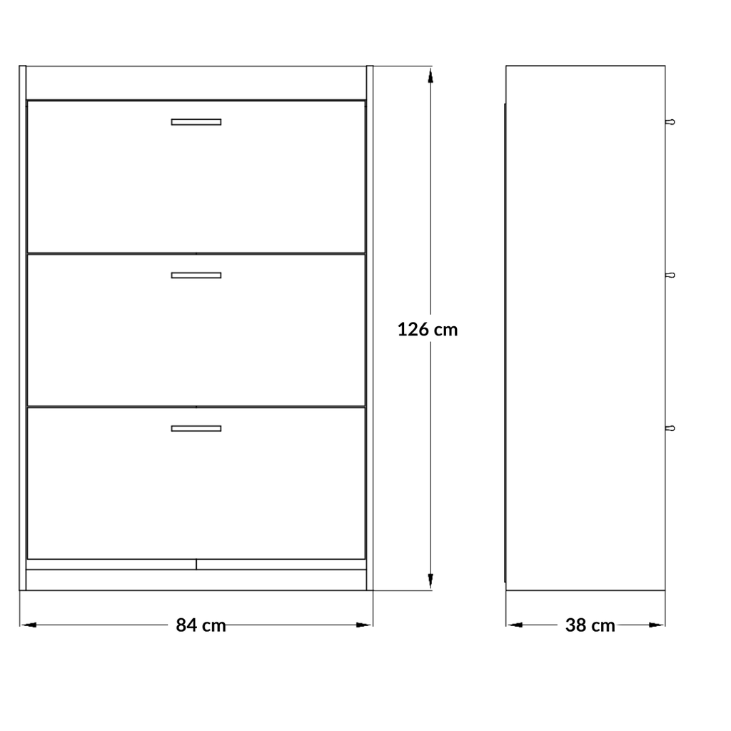 PARIS shoe cabinet 4