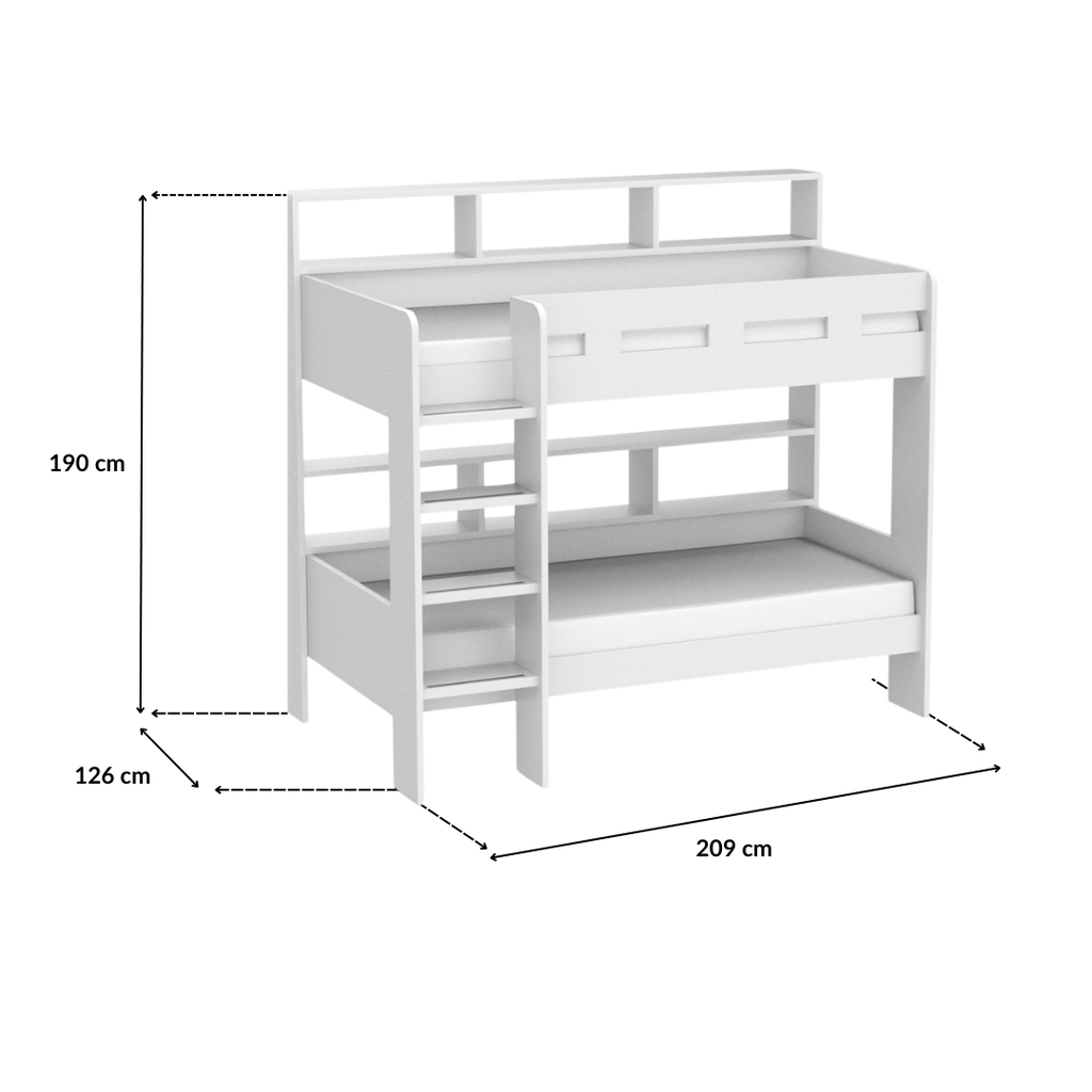 Gaius bunk bed