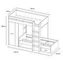 Maxi loft bed