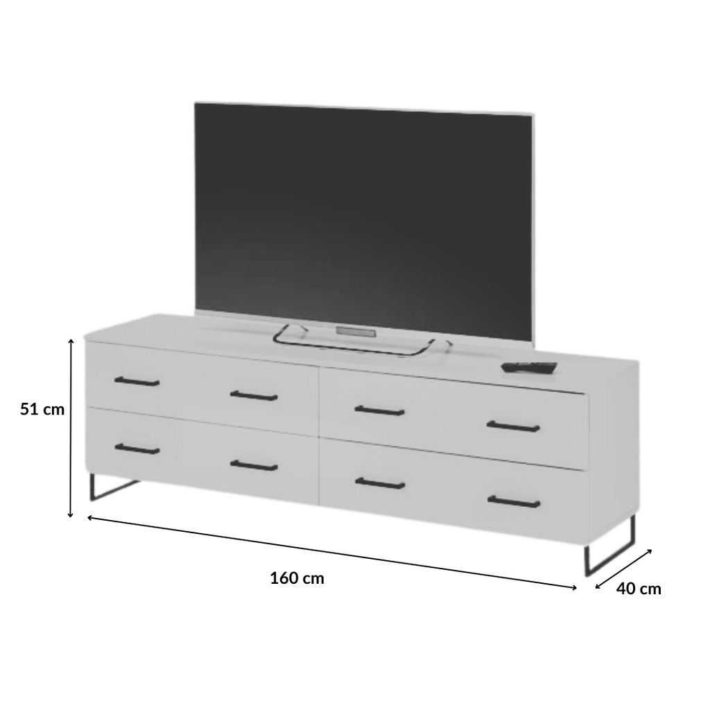 Lecce lowboard
