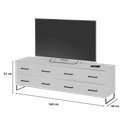 Lecce lowboard