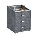 Moon bedside cabinet