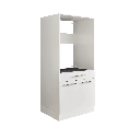 Laundry freestanding washtower cabinet