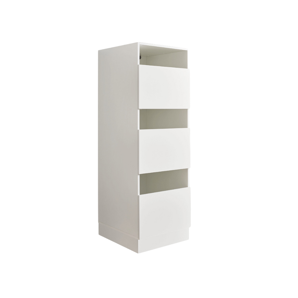 Laundry hamper cabinet