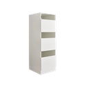 Laundry hamper cabinet