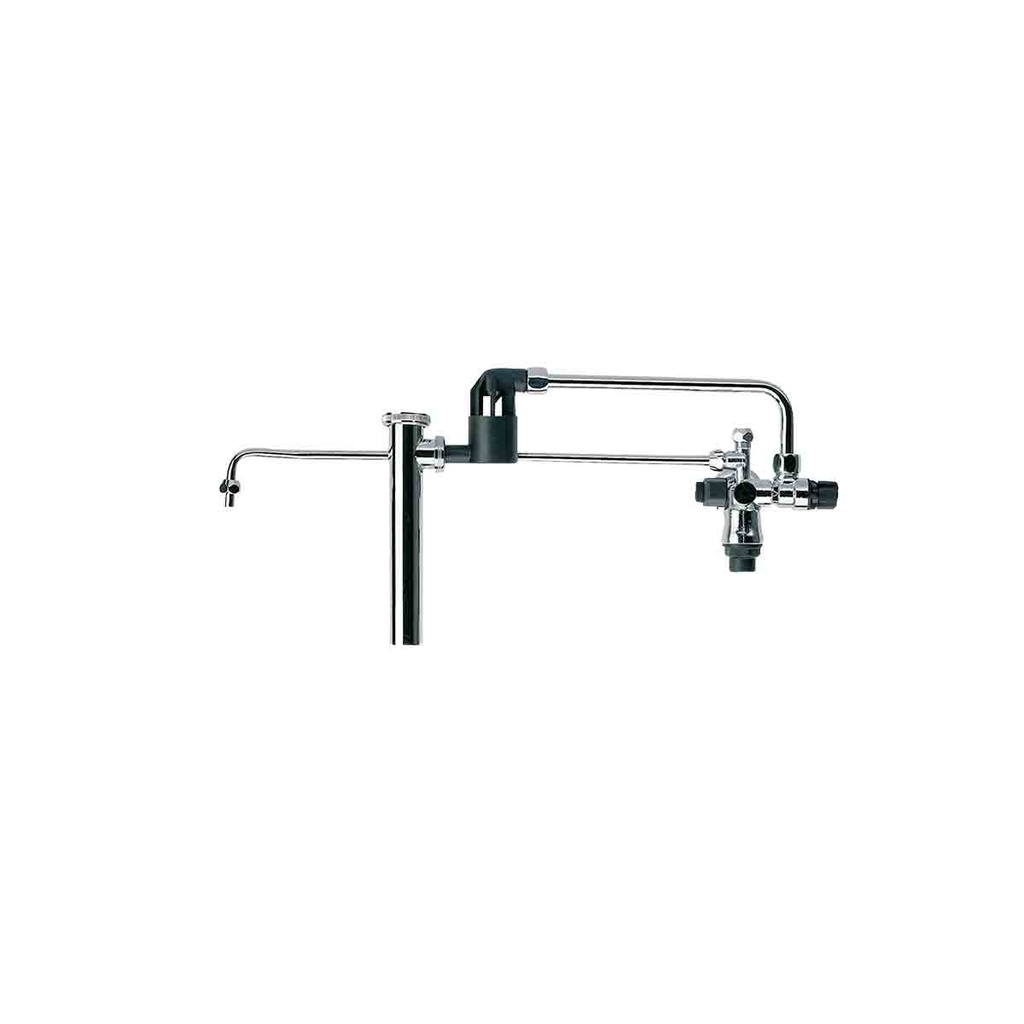 Safety assembly SVMT for unvented undersink small water heater