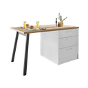 Turin kitchen island element