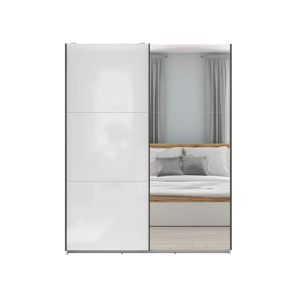 Tetrix Sliding door wardrobe 153 cm