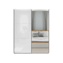 Tetrix Sliding door wardrobe 153 cm