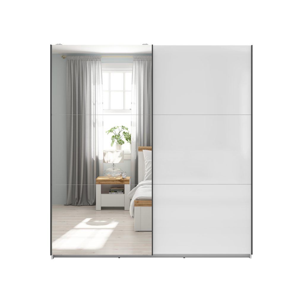 Tetrix Sliding door wardrobe 183 cm