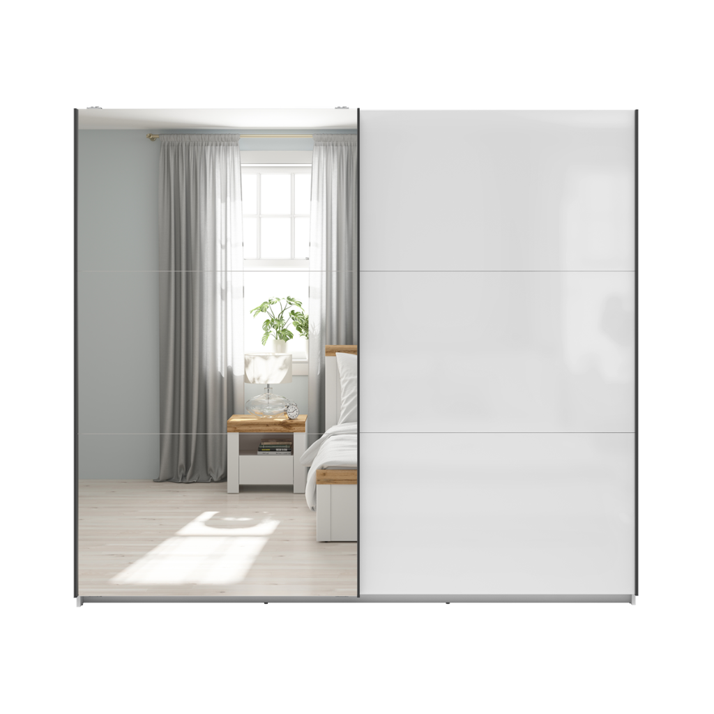 Tetrix Sliding door wardrobe 220 cm