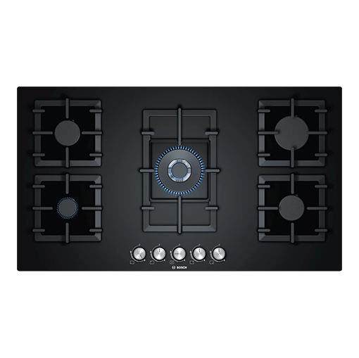 Serie 6 gas hob