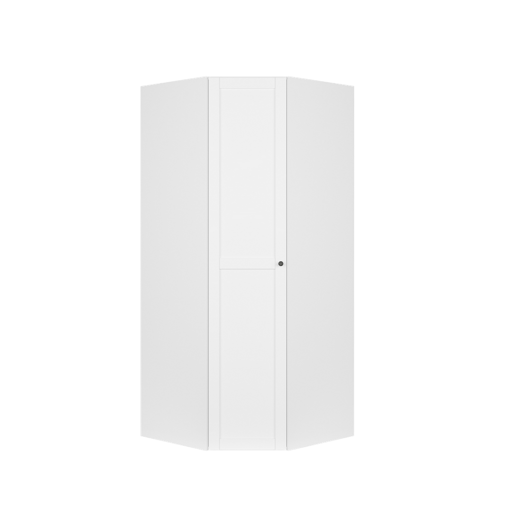 [F57-SZAFA_ZESTAW_26-BI/BI-KPL01] Flex Corner wardrobe 103x103 cm