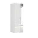 Flex hinged wardrobe 75 cm white